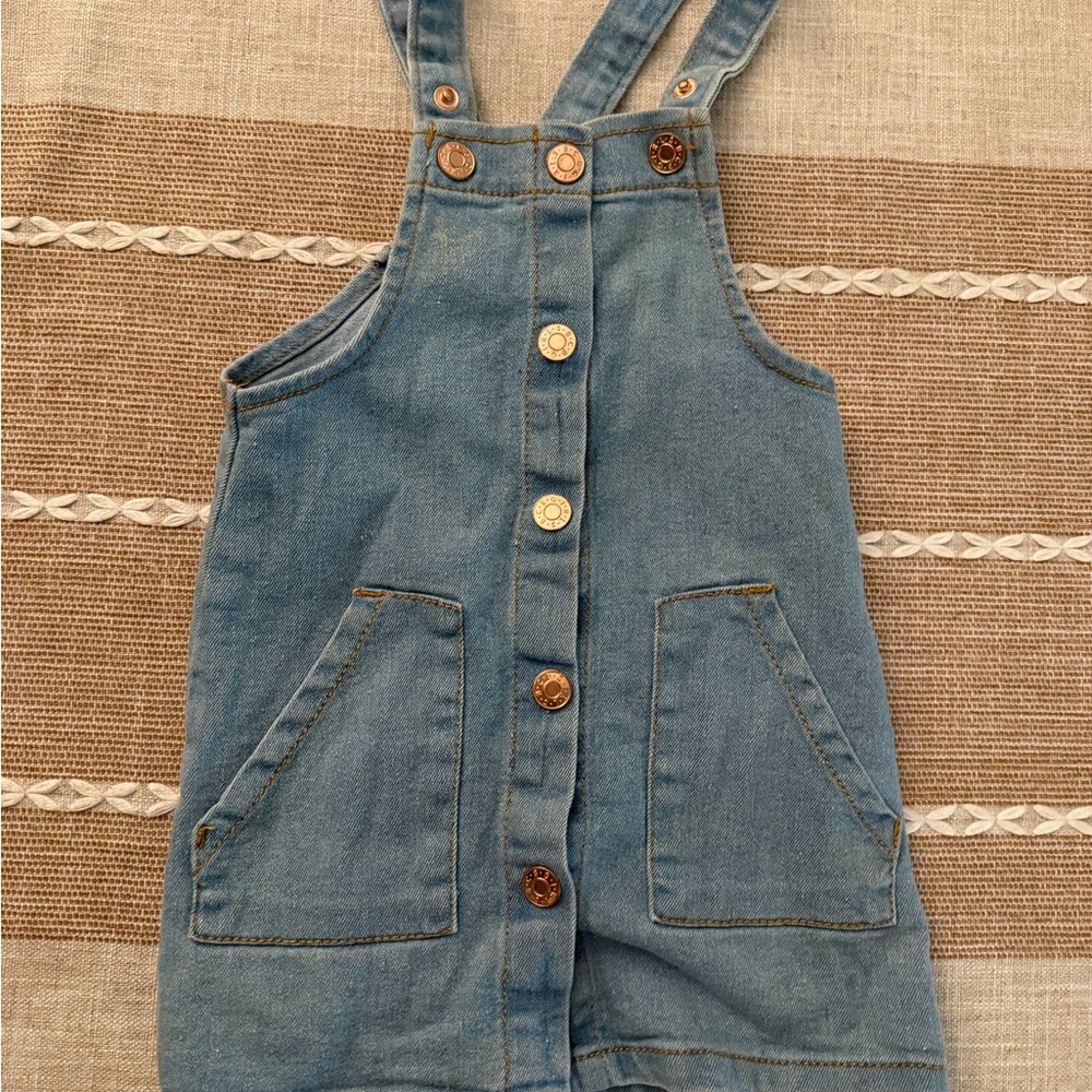 Kids Denim Overalls